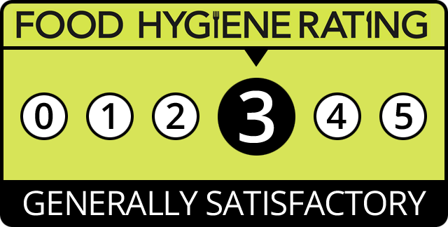 Food Hygiene Rating for B Kosher