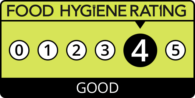 Food Hygiene Rating for Burger King