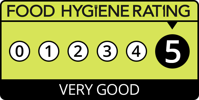 Food Hygiene Rating for Burger King